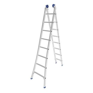 Imagem de Escada de Alumínio Mor Extensível 2x8