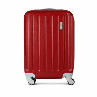 Imagem de Malas de Bordo Pequena para Viagem em Abs Ika Scorpion Cadeado Integra