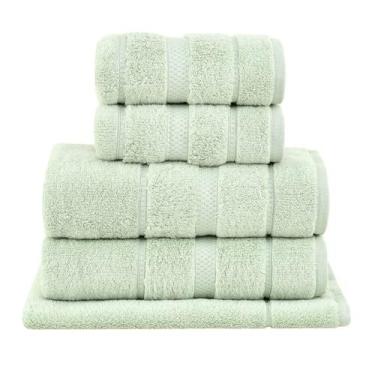 Imagem de Kit Jogo De Toalhas Buddemeyer 5 Peças Banhão Rosto e Piso Vision Dual