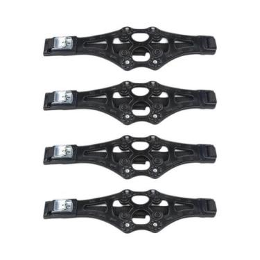 Imagem de 4 Peças De Correntes Antiderrapantes Para Pneus De Carro, SUV E Caminh