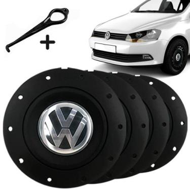 Imagem de Kit Jogo Calota Centro Roda Vw Voyage Amarok Aro 13 14 15 - GFM
