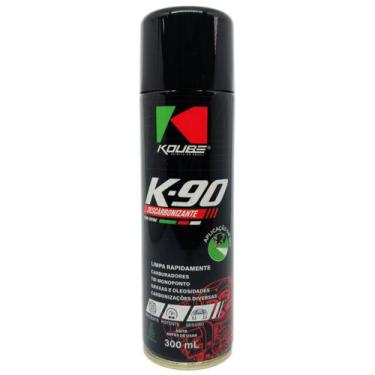 Imagem de Descarbonizante Carburador Koube K-90 Secagem Lenta 300ml
