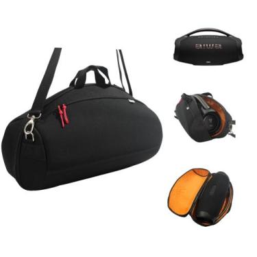 Imagem de Case Mala Bolsa Compatìvel - Boombox Plus Aiwa Com Bolso Nova - neo ca