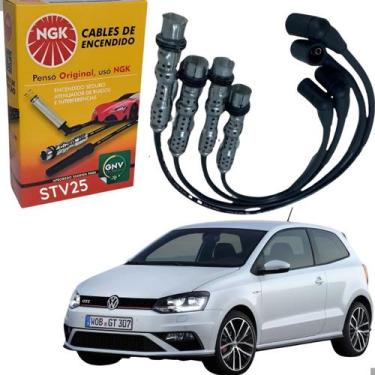 Imagem de Jogo de Cabo de Velas Original NGK STV25 Audi Volkswagen