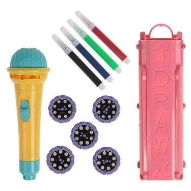 Imagem de Microfone c/suporte projetor imagens - Art Brink