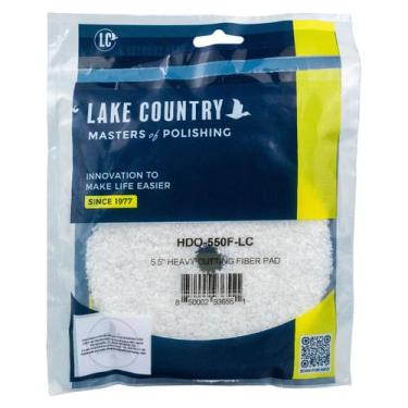 Imagem de Boina de Microfibra com Interface Azul Lake Country HDO Etapa de Corte