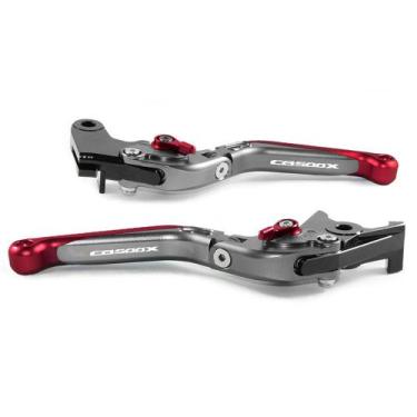 Imagem de Manete Articulado Extensível Cb500 X Cb 500X Laser Cb500X - NoBrand, T