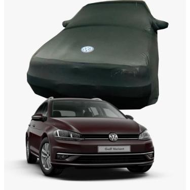 Imagem de Capa de Carro volkswagen Golf Variant Tecido  Lycra Premium - Cadilhe 