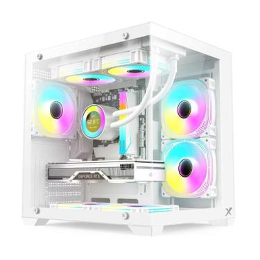 Imagem de Gabinete Gamer Brx Xtreme Glacier White R41w
