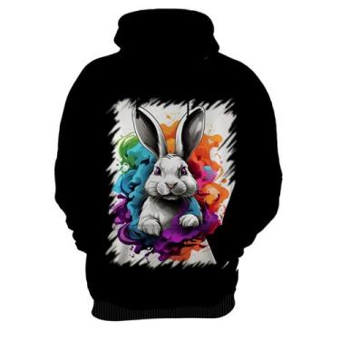 Imagem de Blusa de Frio Páscoa Coelhinho Artístico Design 16 - Kasubeck Store®, 