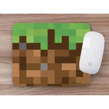 Imagem de Mouse Pad Video game Presente Minecraft - Deluzz