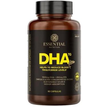 Imagem de Dha Tg 1g 90 Caps - Essential - Diversos