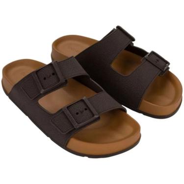 Imagem de Chinelo Masculino Confortavel Tira Larga Regulável Cartago