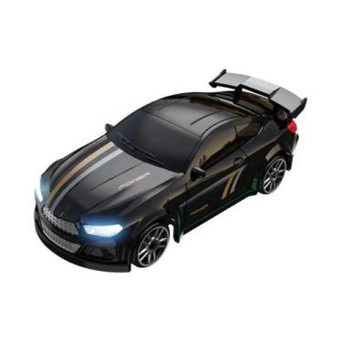 Imagem de Mini Carro RC De Drift Escala 1/64 2,4GHz 4x4 Com Controle Remoto E ES