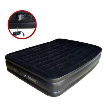 Imagem de Colchão Inflável Queen Elétrico Dura Beam Importway 110v