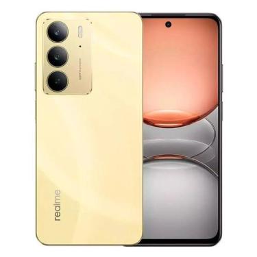 Imagem de Smartphone Realme C75 256GB 8GB RAM Dual SIM Tela 6.72 NFC, Dourado