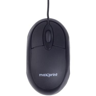 Imagem de Mouse óptico USB 1200DPI Essential MO1000 - Maxprint