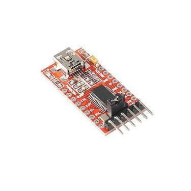 Imagem de Conversor USB Serial FT232RL FTDI 5V 3.3V para Automação e Robótica - 