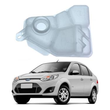 Imagem de Reservatorio Agua Radiador Fiesta Sedan 1.0 1.6 2010 A 2014 - Gonel