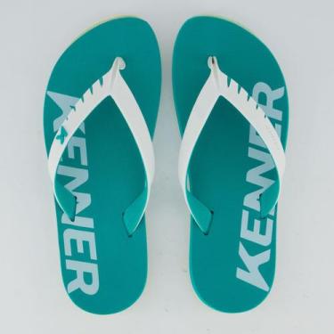 Imagem de Chinelo Kenner Red Verde e Branco, 38