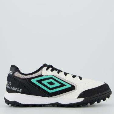 Imagem de Chuteira Umbro Society Pro Challenge Uptake Branca, 40