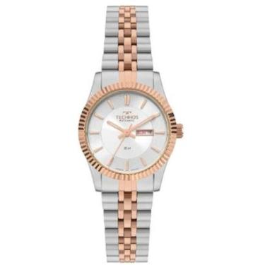 Imagem de Relógio Feminino Technos Automático 6T51AD/1K Bicolor-Feminino