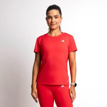 Imagem de Camiseta Adidas Own The Run 3 Listras Feminina-Feminino