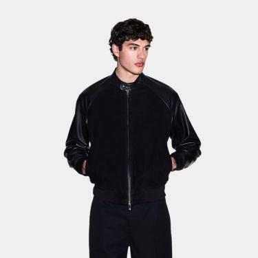 Imagem de Jaqueta De Couro Armani Exchange-Unissex