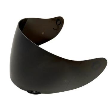 Imagem de Viseira Fumê para Capacete Fly F7 F8 F9 - Policarbonato com Proteção U