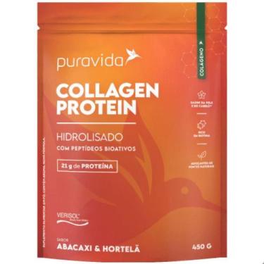 Imagem de Collagen Protein Verisol 450g Peptídeos bioativos Pura Vida, Abacaxi C