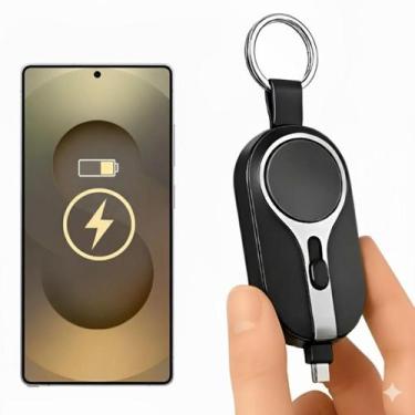 Imagem de Mini Power Bank Chaveiro Para Samsung S25 Ultra - OTEMU, Sortido Mascu