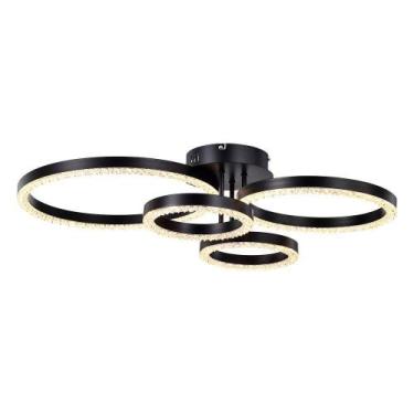 Imagem de Plafon Skylight Holly 4004 Led Bivolt Preto