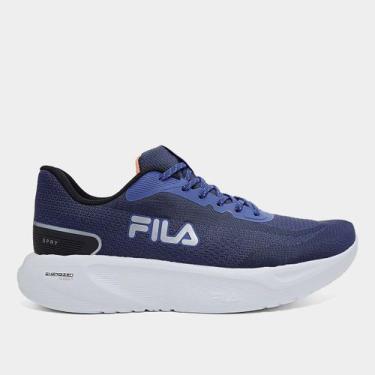 Imagem de Tênis Fila Spry Masculino, Azul royal, Preto, 39