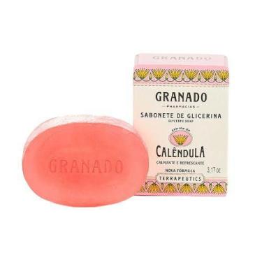 Imagem de Sabonete barra granado glicerina 90g calendula