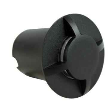 Imagem de Spot Led Balizador Foxlux 1,5w 3000k 4 Fachos Preto