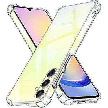 Imagem de Kit Capa + Película 9D + Fone com fio para Samsung Galaxy A14 5G - LXL