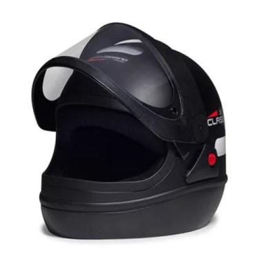 Imagem de Capacete San Marino Automático Fechado Grafic Femme E Classic, 58