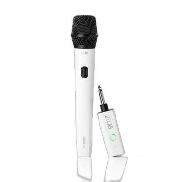 Imagem de Microfone dylan celebrate dc-2000 s/ fio duplo c/ receptor portatil p1