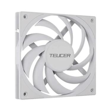 Imagem de Ventilador De PC Ultra Fino De 12CM 12V 4PIN PWM Silencioso Com Alta P