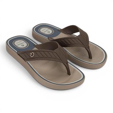 Imagem de Chinelo Cartago Durban Dedo Original Masculino Casual Macio-Masculino