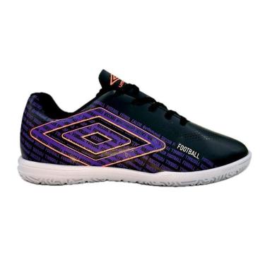 Imagem de Tenis Chuteira Salão Futsal Umbro FOOTBALL JR U07FB00415-Unissex