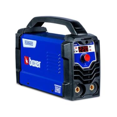 Imagem de Maquina solda inversora flama221 220a 220v - boxer