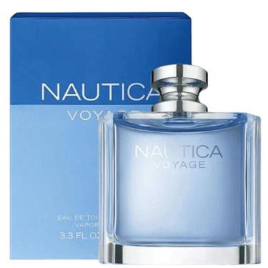 Imagem de Nautica Voyage Eau De Toilette 100ml Para Masculino, 100ml
