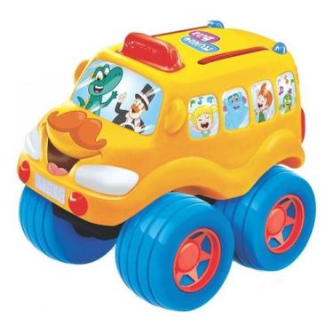 Imagem de Carrinho Fofomóvel Mundo Bita Amarelo Brinquedo Líder - LÍDER BRINQUED