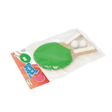 Imagem de Kit Ping Pong Raquete + Bola Ref.226 Kit Ping Pong Raquete + Bola Ref.
