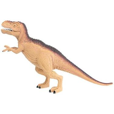 Imagem de Boneco Articulado Dinossauro Tiranossauro Rex 25Cm Feras Selvagens Com