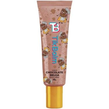 Imagem de Tik balm hidratante labial sabor chocolate belga 10g