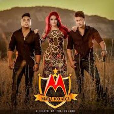 Imagem de Cd malla 100 alça a chave da felicidade vol. 09 - SONIDO RECORDS