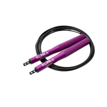 Imagem de Corda de Pular Speed Rope Strong Roxa - KLINKA