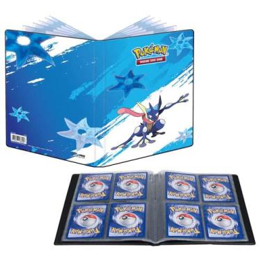 Imagem de Album Para Cartas Pro Ultra Pro Pokemon Greninja 4 Bolsos Pa